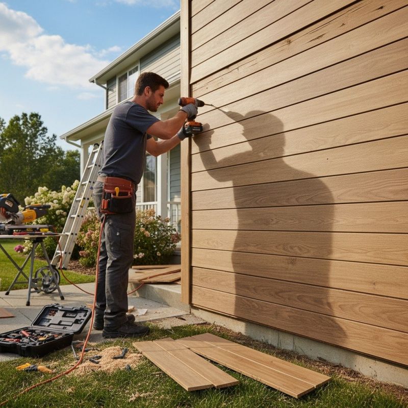 Wood Composite Siding Service