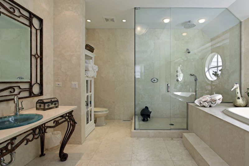 Elegant Shower Enclosure